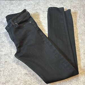 👖✨ Naked and Famous Skinny Jeans - Black Power Stretch | Estimated Size 28 |